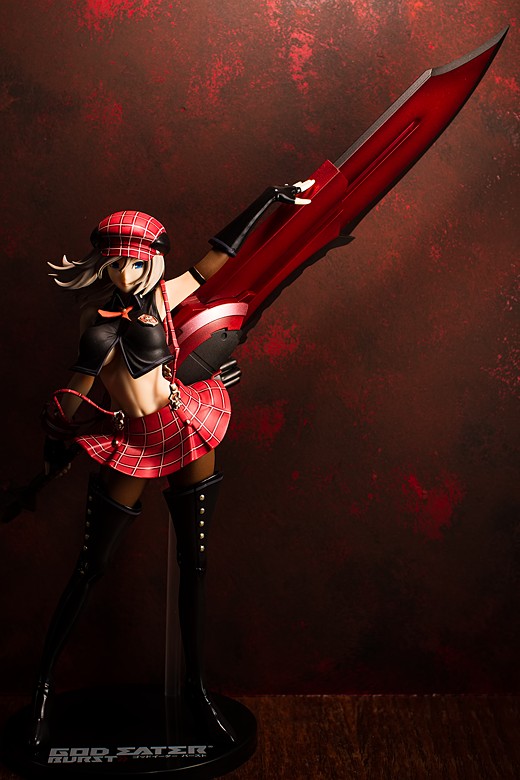 Alisa Amiella from God Eater Burst Figure Review