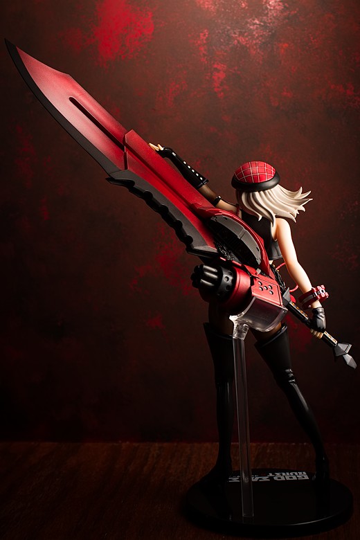 Alisa Amiella from God Eater Burst Figure Review