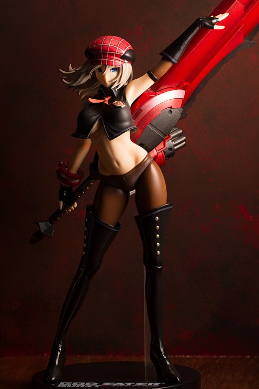 Alisa Amiella from God Eater Burst Figure Review