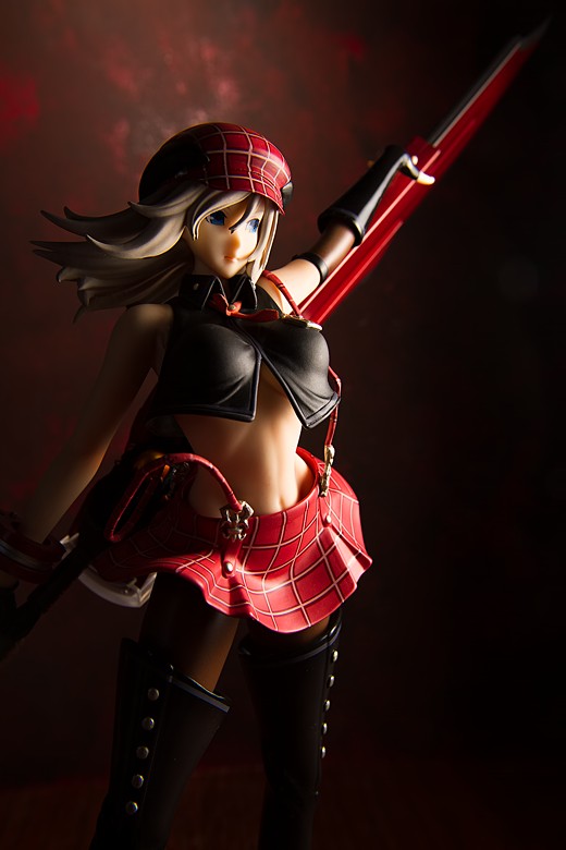 Alisa Amiella from God Eater Burst Figure Review