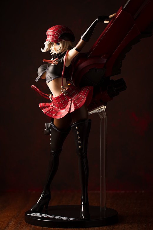 Alisa Amiella from God Eater Burst Figure Review