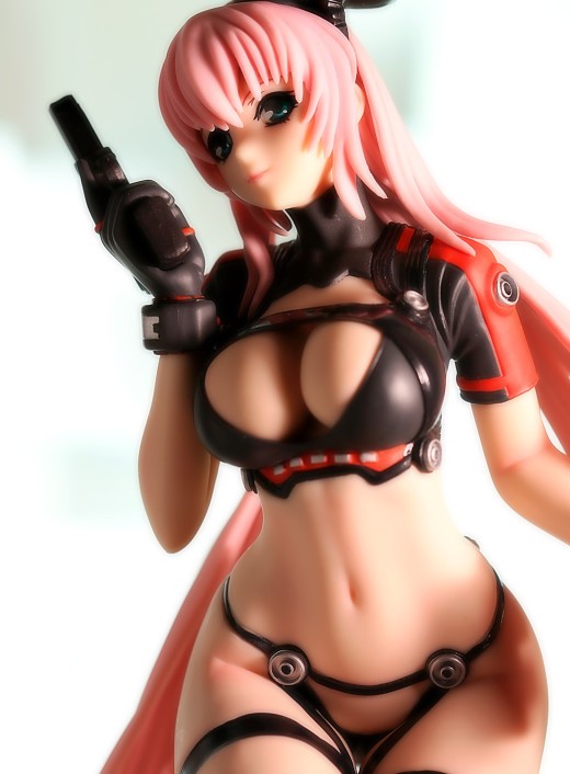 Yamato Amanda Werner from Blassreiter Figure Review