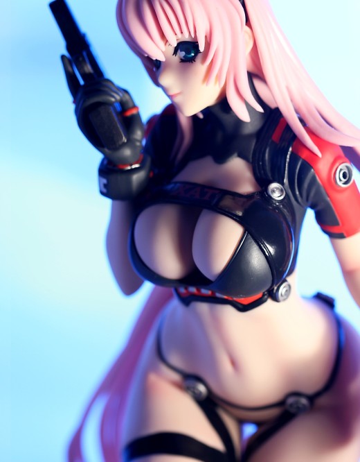 Yamato Amanda Werner from Blassreiter Figure Review