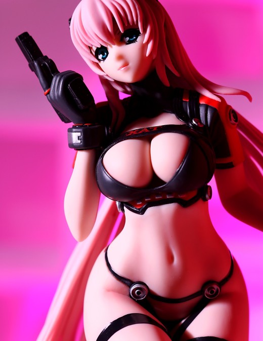 Yamato Amanda Werner from Blassreiter Figure Review