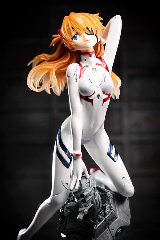 Asuka Langley Shikinami figure