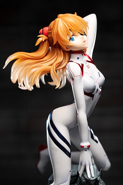 Asuka Langley Shikinami figure