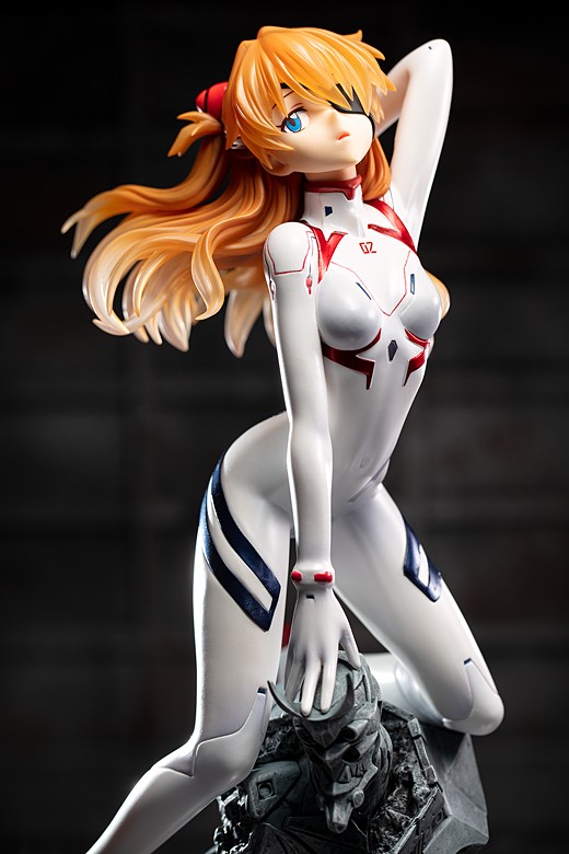 Asuka Langley Shikinami figure