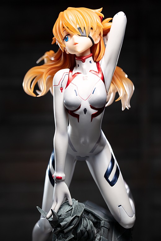 Asuka Langley Shikinami figure