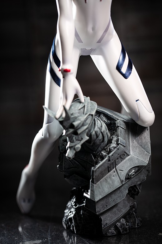 Asuka Langley Shikinami figure