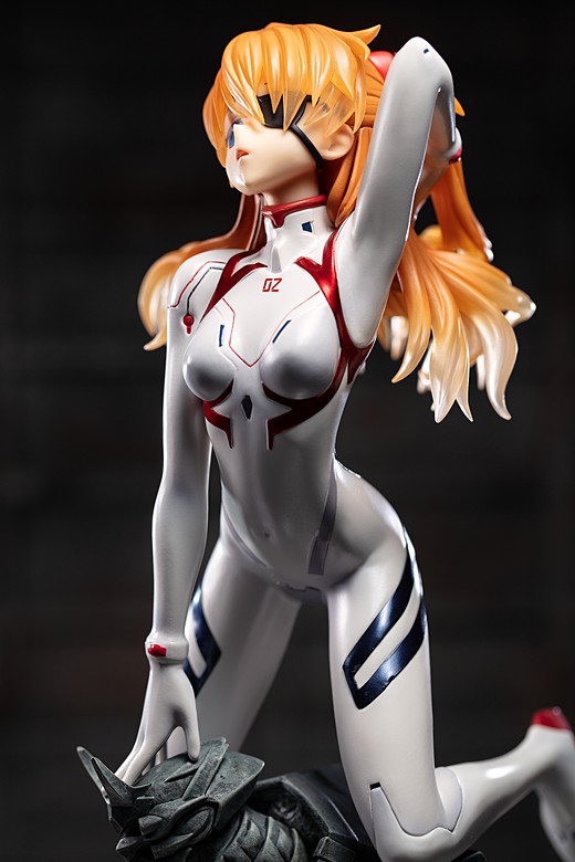 Asuka Langley Shikinami figure