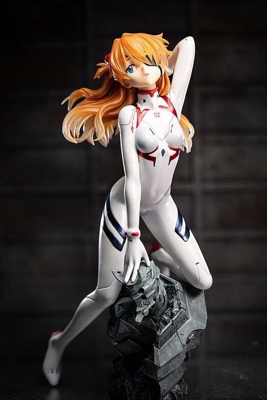 Asuka Langley Shikinami figure