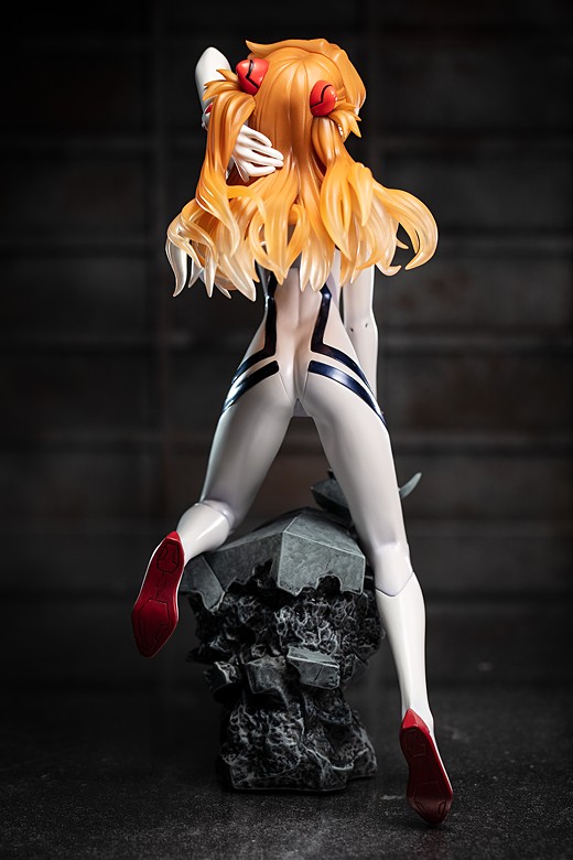 Asuka Langley Shikinami figure