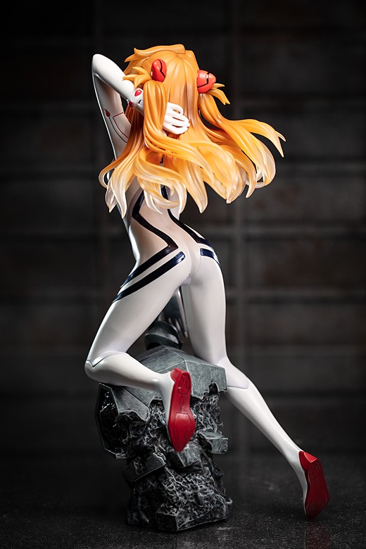 Asuka Langley Shikinami figure