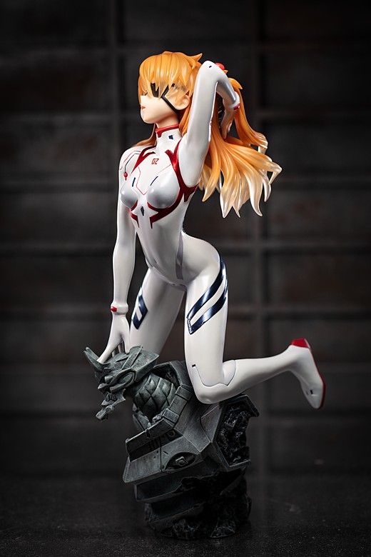 Asuka Langley Shikinami figure