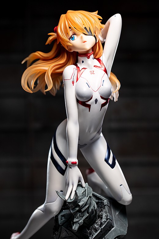 Asuka Langley Shikinami figure