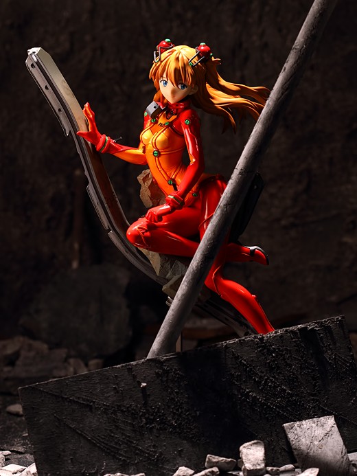 Alter Asuka Langley Shikinami from Neon Genesis Evangelion Figure Review