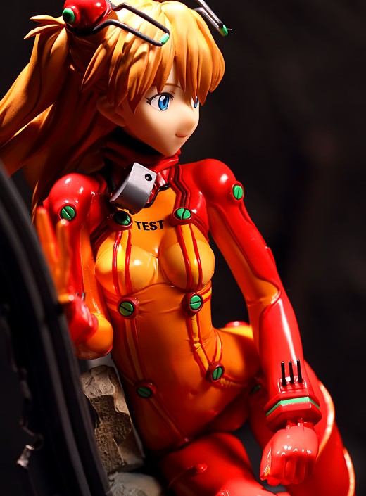 Alter Asuka Langley Shikinami from Neon Genesis Evangelion Figure Review