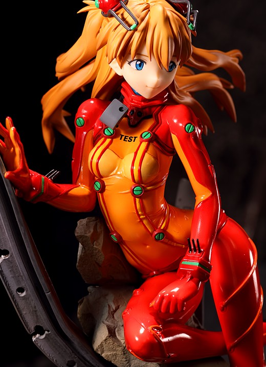 Alter Asuka Langley Shikinami from Neon Genesis Evangelion Figure Review