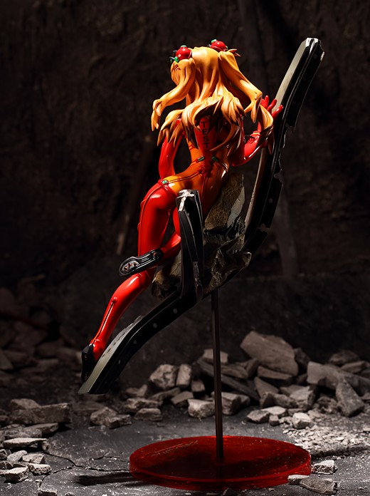 Alter Asuka Langley Shikinami from Neon Genesis Evangelion Figure Review