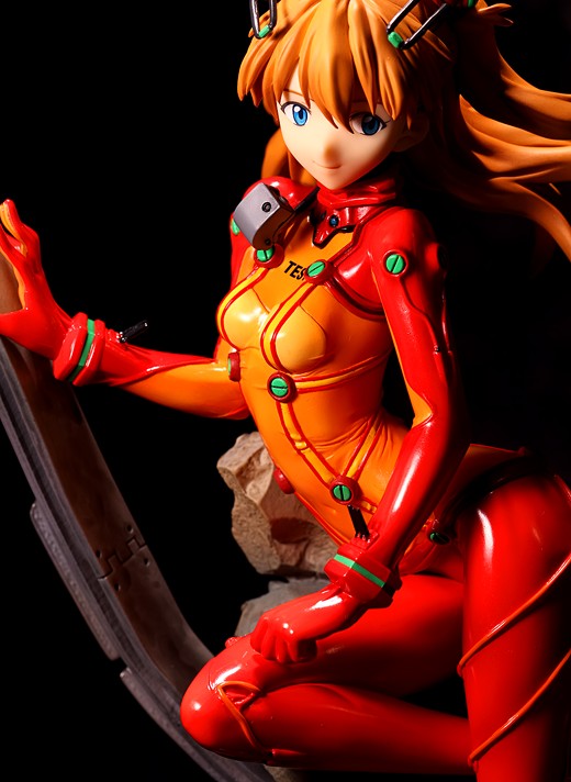 Alter Asuka Langley Shikinami from Neon Genesis Evangelion Figure Review