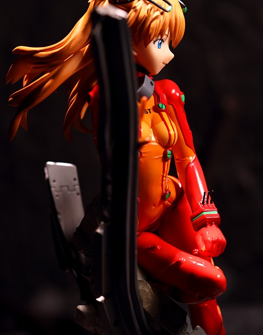 Alter Asuka Langley Shikinami from Neon Genesis Evangelion Figure Review