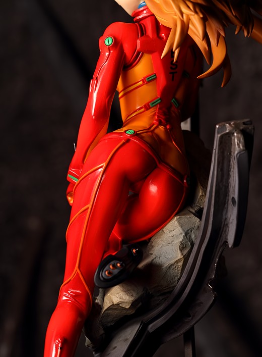 Alter Asuka Langley Shikinami from Neon Genesis Evangelion Figure Review