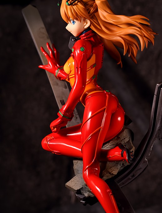 Alter Asuka Langley Shikinami from Neon Genesis Evangelion Figure Review