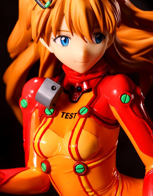 Alter Asuka Langley Shikinami from Neon Genesis Evangelion Figure Review