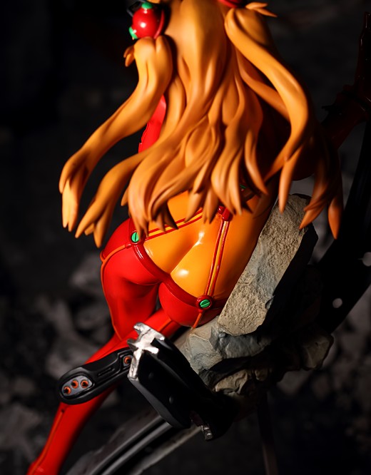 Alter Asuka Langley Shikinami from Neon Genesis Evangelion Figure Review