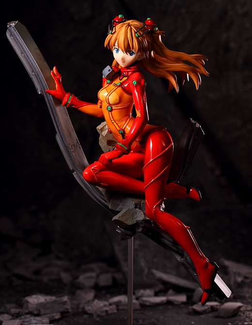 Alter Asuka Langley Shikinami from Neon Genesis Evangelion Figure Review