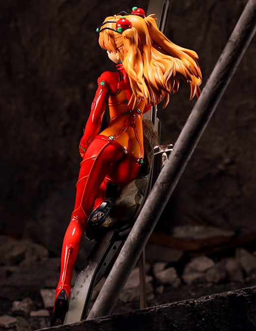 Alter Asuka Langley Shikinami from Neon Genesis Evangelion Figure Review