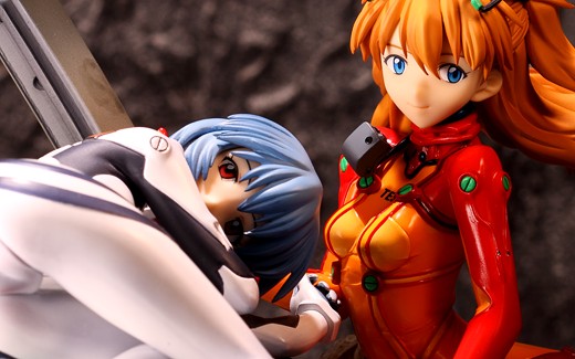 Alter Asuka Langley Shikinami from Neon Genesis Evangelion Figure Review