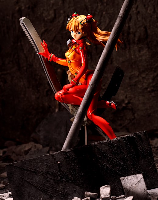 Alter Asuka Langley Shikinami from Neon Genesis Evangelion Figure Review