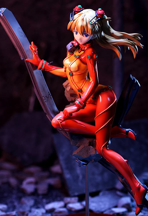 Alter Asuka Langley Shikinami from Neon Genesis Evangelion Figure Review