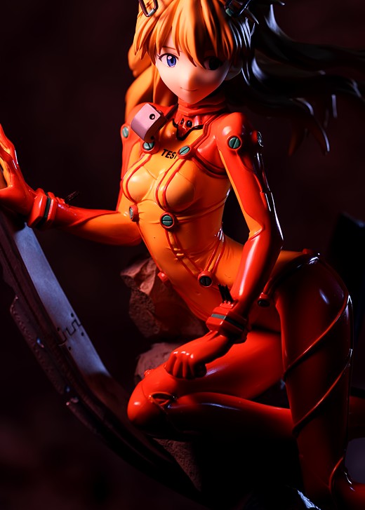 Alter Asuka Langley Shikinami from Neon Genesis Evangelion Figure Review