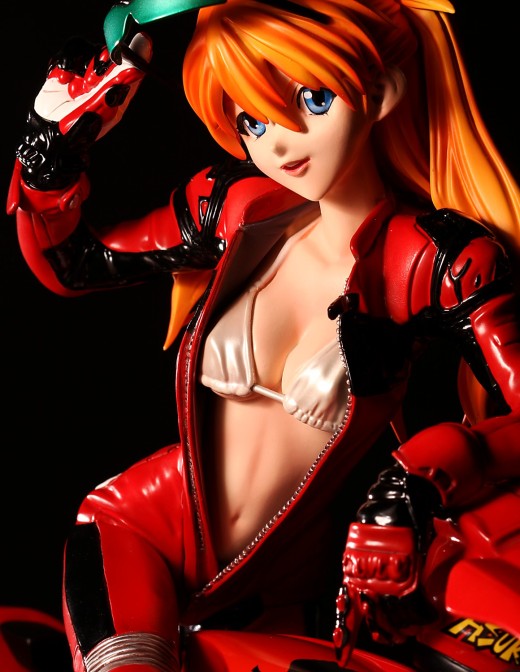 E2046/Vispo Asuka Langley Soryu from Neon Genesis Evangelion Figure Review