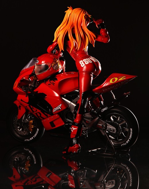 E2046/Vispo Asuka Langley Soryu from Neon Genesis Evangelion Figure Review