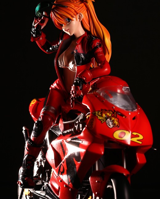 E2046/Vispo Asuka Langley Soryu from Neon Genesis Evangelion Figure Review