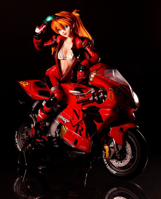 E2046/Vispo Asuka Langley Soryu from Neon Genesis Evangelion Figure Review