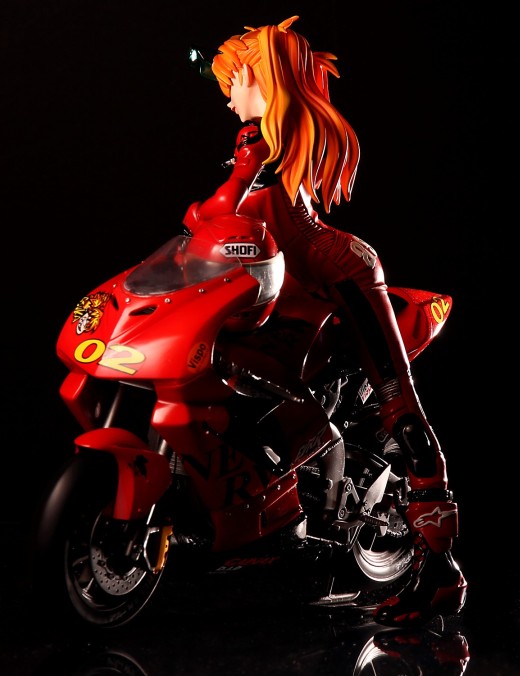 E2046/Vispo Asuka Langley Soryu from Neon Genesis Evangelion Figure Review