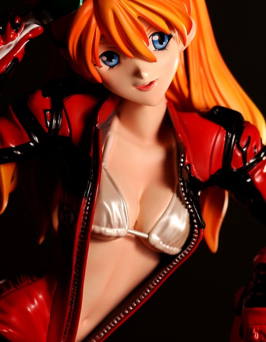 E2046/Vispo Asuka Langley Soryu from Neon Genesis Evangelion Figure Review