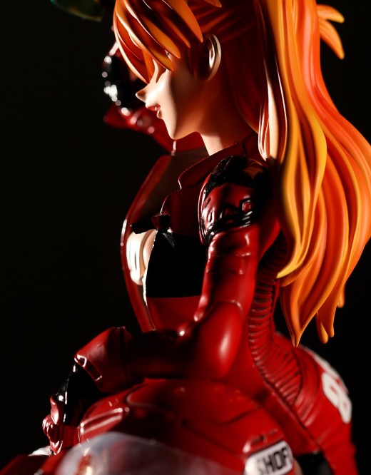 E2046/Vispo Asuka Langley Soryu from Neon Genesis Evangelion Figure Review