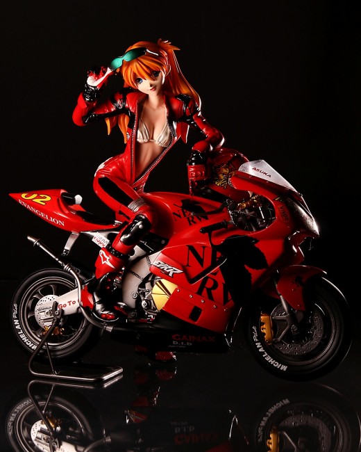 E2046/Vispo Asuka Langley Soryu from Neon Genesis Evangelion Figure Review