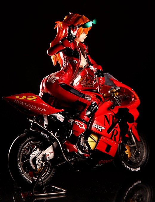 E2046/Vispo Asuka Langley Soryu from Neon Genesis Evangelion Figure Review