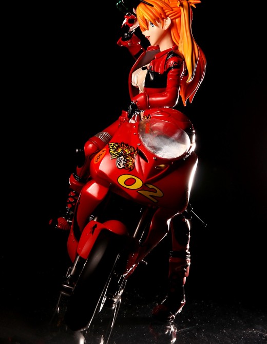 E2046/Vispo Asuka Langley Soryu from Neon Genesis Evangelion Figure Review