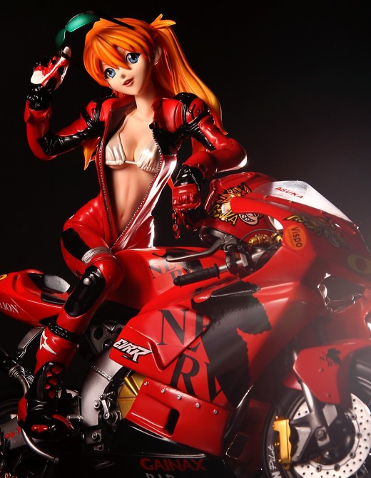 E2046/Vispo Asuka Langley Soryu from Neon Genesis Evangelion Figure Review