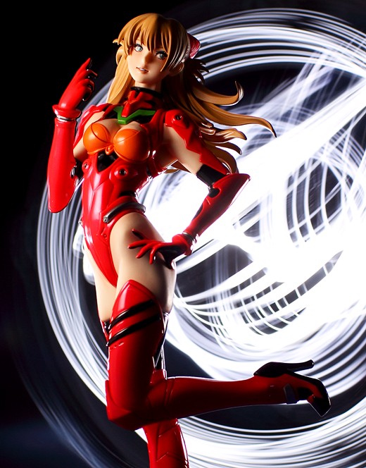 Yamato Asuka Langley Soryu from Neon Genesis Evangelion Figure Review