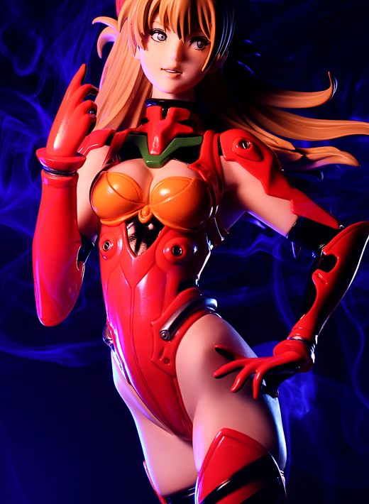 Yamato Asuka Langley Soryu from Neon Genesis Evangelion Figure Review