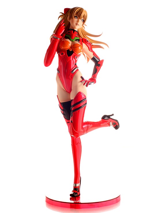 Yamato Asuka Langley Soryu from Neon Genesis Evangelion Figure Review