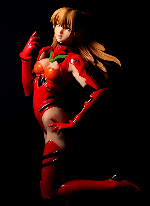 Yamato Asuka Langley Soryu from Neon Genesis Evangelion Figure Review